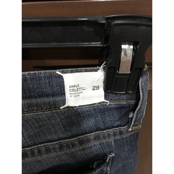 Hudson Jeans- Collette' Skinny Ankle Jeans - Picture 4 of 6